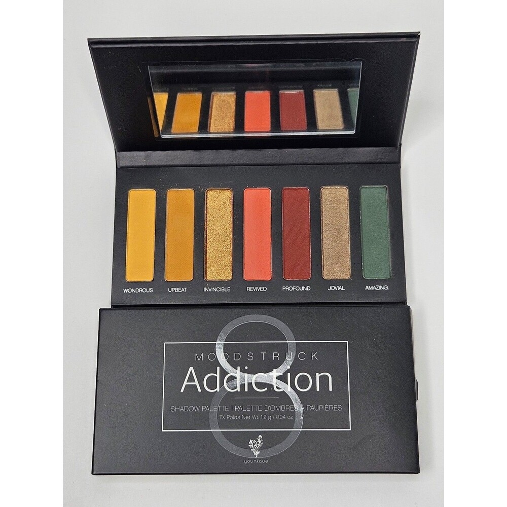 Younique Moodstruck Addiction Palette #8 New in box